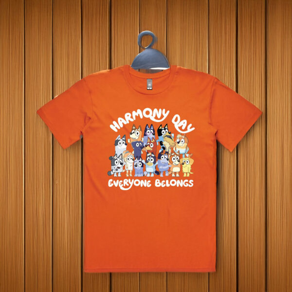 Harmony Day, Everyone Belongs T-Shirt