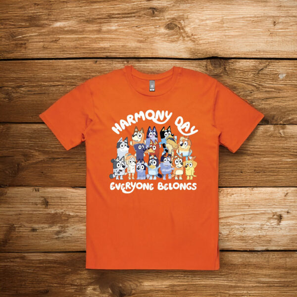 Harmony Day, Everyone Belongs T-Shirt