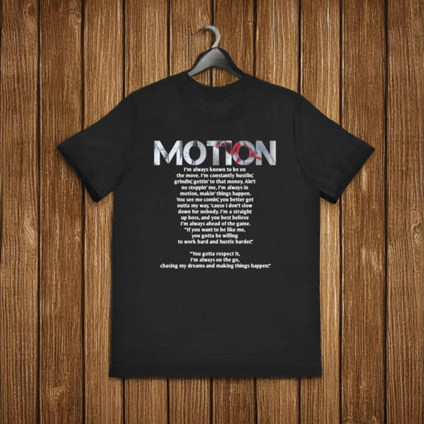 Motion Shirt to Match Jordan 5 Reimagined Sneaker Shirt