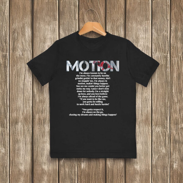 Motion Shirt to Match Jordan 5 Reimagined Sneaker Shirt