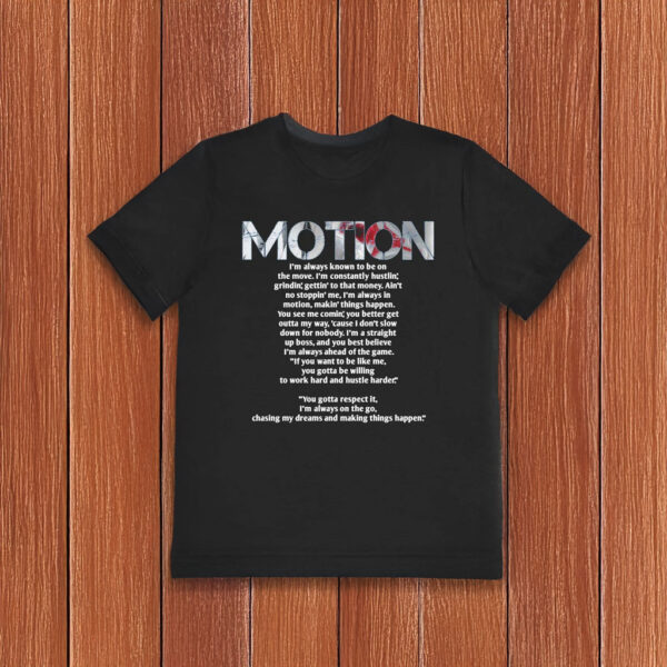 Motion Shirt to Match Jordan 5 Reimagined Sneaker Shirt