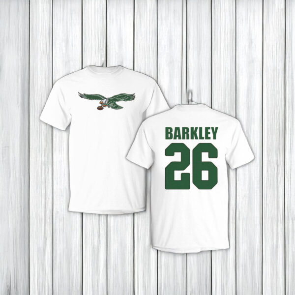 Saquon Barkley Eagles 26 T-Shirt