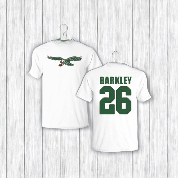 Saquon Barkley Eagles 26 T-Shirt