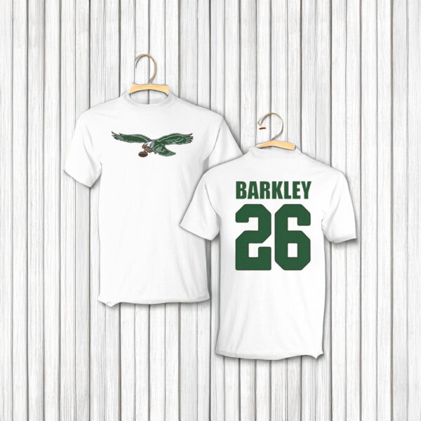 Saquon Barkley Eagles 26 T-Shirt