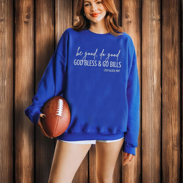 Simple Do Good Be Good Allen Crewneck Sweatshirt